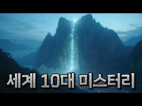 아직도 풀리지 않은 세계 미스터리 국가 기밀 프로젝트 TOP10 | [미스터리] | 잠 잘오는 오디오북