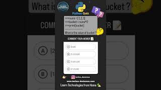 Python Quiz Series: Python Lists #coding #datascience #programming #developer #python #itjobs Wealth