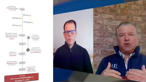 SAP Software Licensing – Indirect / Digital Access and its Threat to Your Business