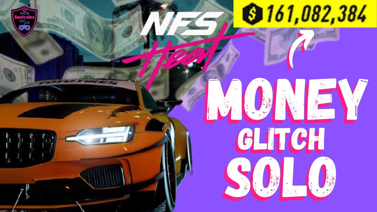 [ATUALIZADO 2022] GLITCH DE DINHEIRO NEED FOR SPEED HEAT MONEY
