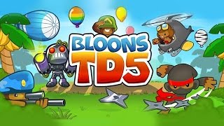 BLOONS TOWER DEFENSE 5 (Online Gameplay)
