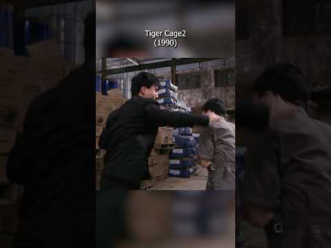 Tiger Cage2 1990 Donnie Yen Action Scene Movie Clip 