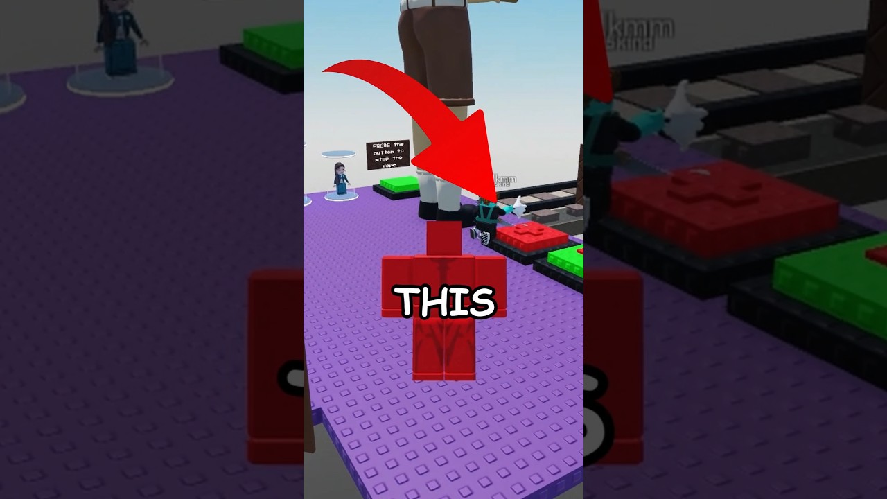 Squid Game Tower Trolling 