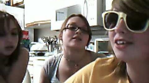 12 am with Luna & Tabby