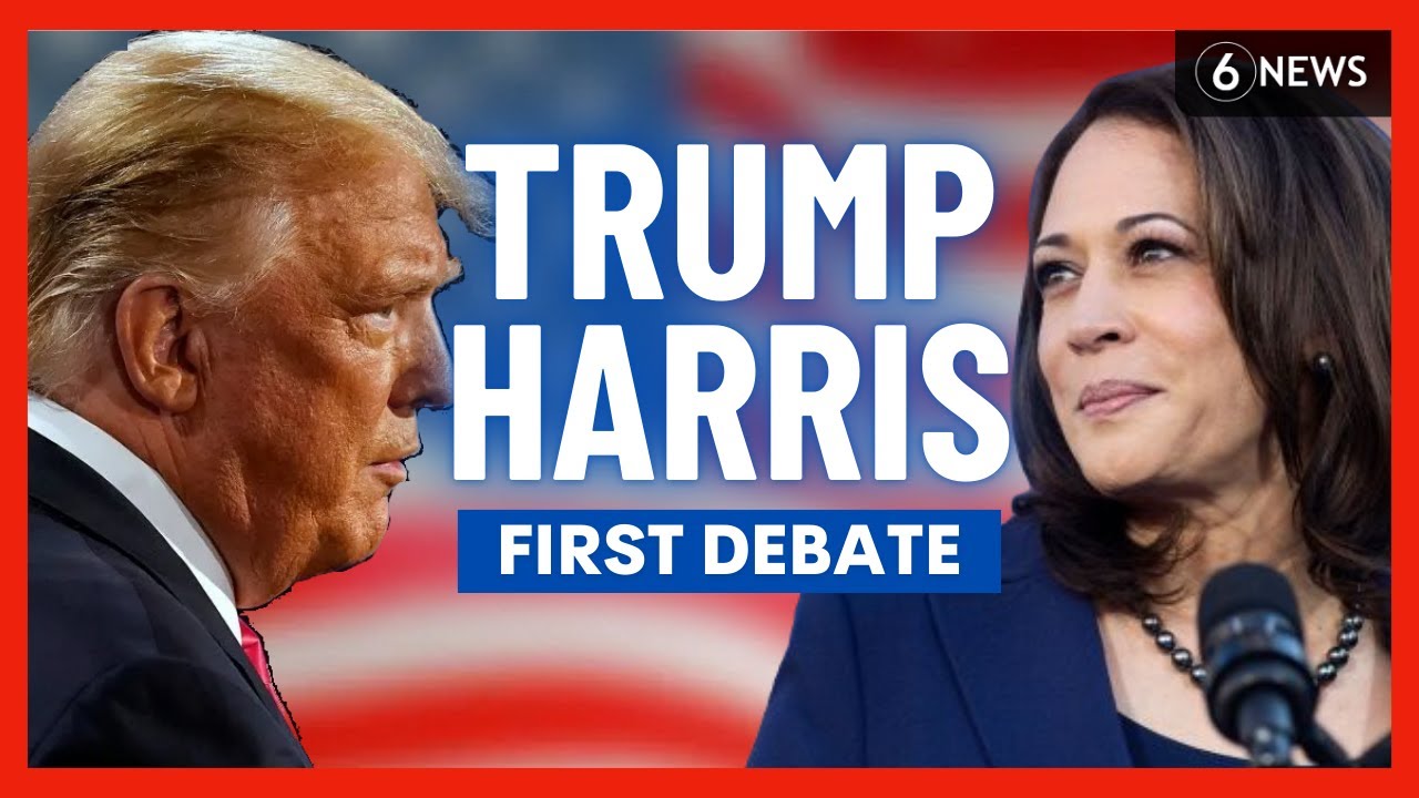 LIVE: Donald Trump and Kamala Harris face off in their first US ...