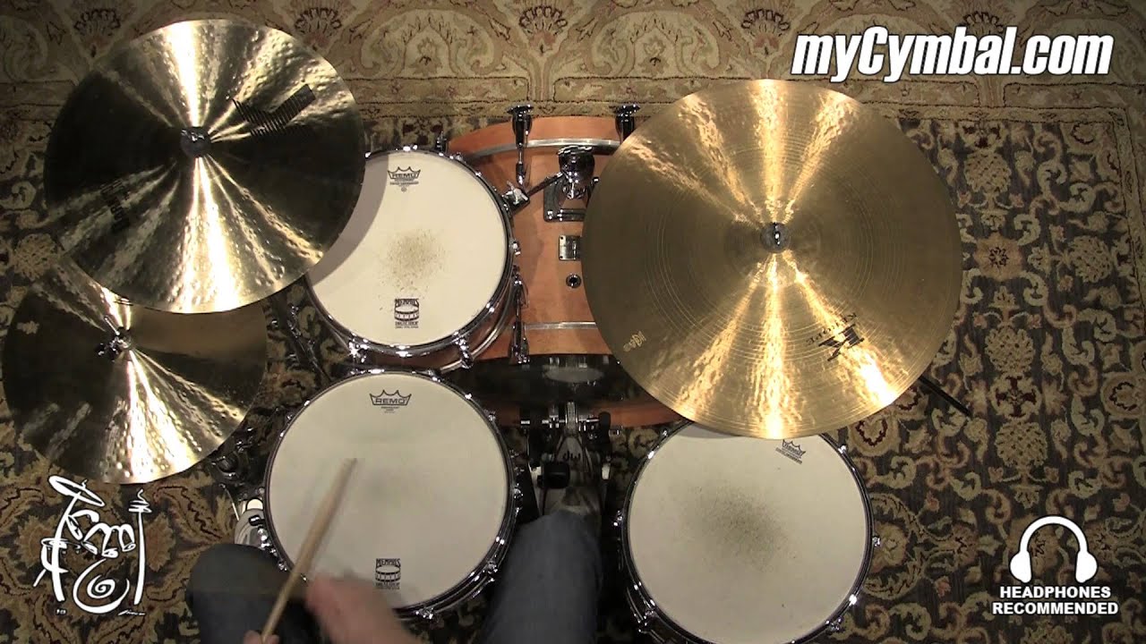 Zildjian 15" K Light Hi Hat Cymbals 1062/1428g (K09231061015FF