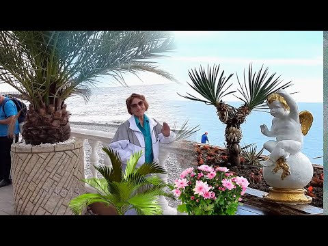 Отдых на море \Сочи\Лазаревское Осень 2023 Прогулка по Набережной Музыка Сергея Чекалина