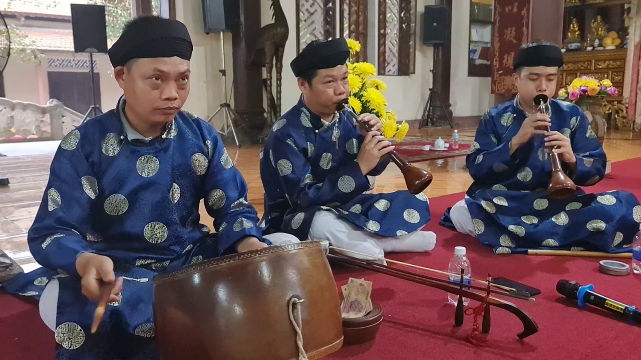 Nhạc Lễ Thỉnh Sư Đăng Đàn