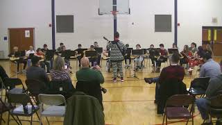 Hartland Middle School Guitar Class Student Showcase