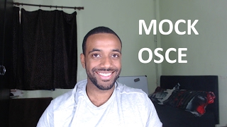 Medical school vlog Mock OSCE: Objective structured clinical examination