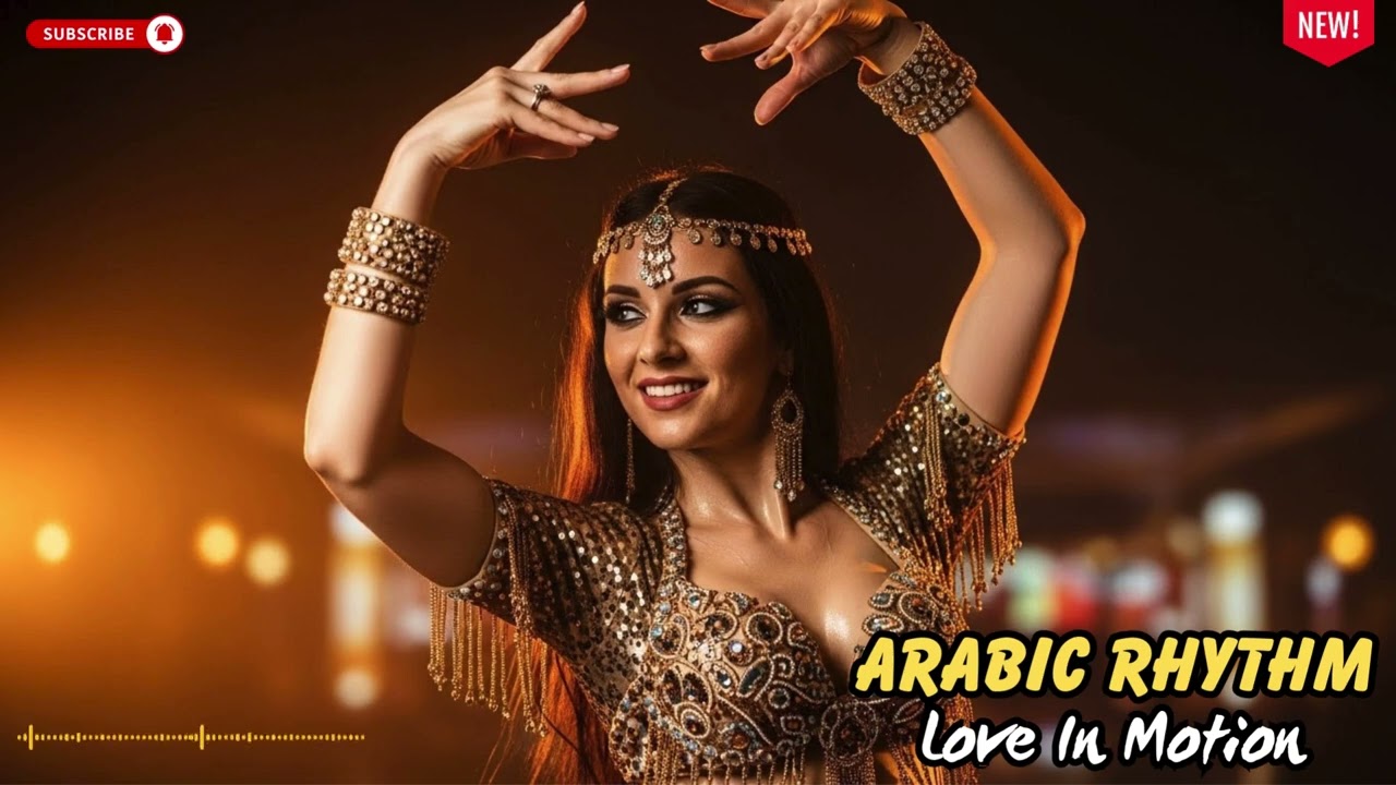 Passionate Belly Dance Rhythms – Modern Arabic Darbuka at Night 🔥💃