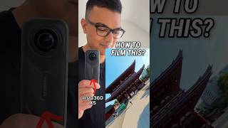 @insta360 X5: How To Film A Spin Shot &amp; Insta360 App Tutorial