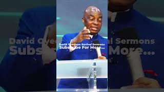 This is Why Many People Never Rise in Life #Shorts #David Oyedepo