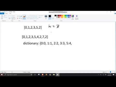 Contains Duplicate II [CodeSignal] [Python] [Google]
