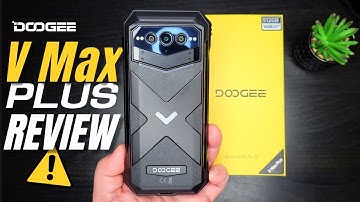 Doogee V Max Plus REVIEW: 200MP, 22000mAh Mega KING!