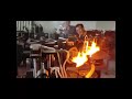 glass bottle thread forming machine