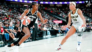 Las Vegas Aces vs Chicago Sky Highlights