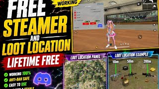 NEW PC PANEL UPDATED OB53💻 PANEL FOR FREE ESP LINE STRAMER LOCATION  FREE FIRE 🎯  | 100% SAFE