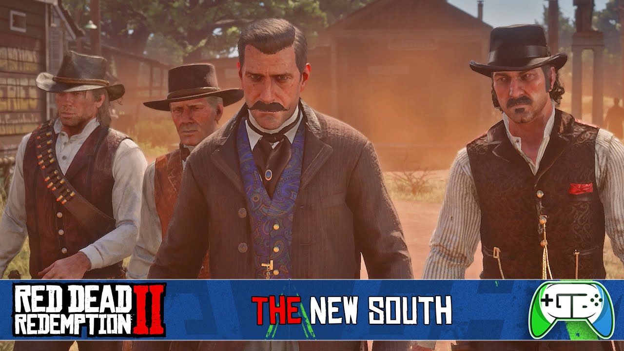 Red Dead Redemption 2 - The New South | Walkthrough - YouTube