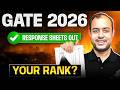GATE-2026 Response Sheets Out! Check your Rank now | Ankit Goyal