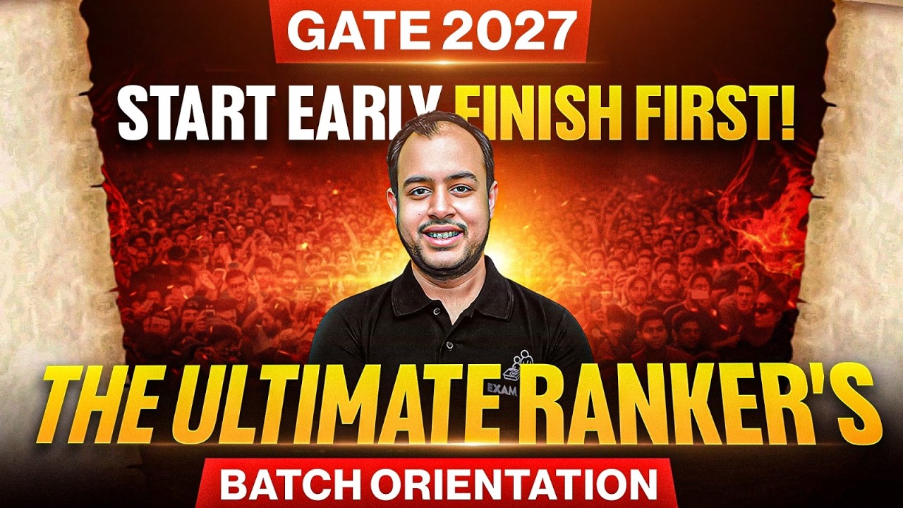 GATE-2026 Response Sheets Out! Check your Rank now | Ankit Goyal