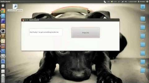 Create awesome applications for Ubuntu(and other Linux distributions) in 10 minutes using Gambas