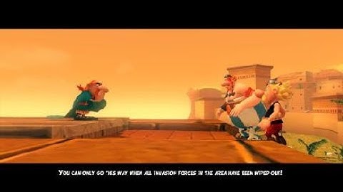 Asterix & Obelix XXL Part 9: Egypt