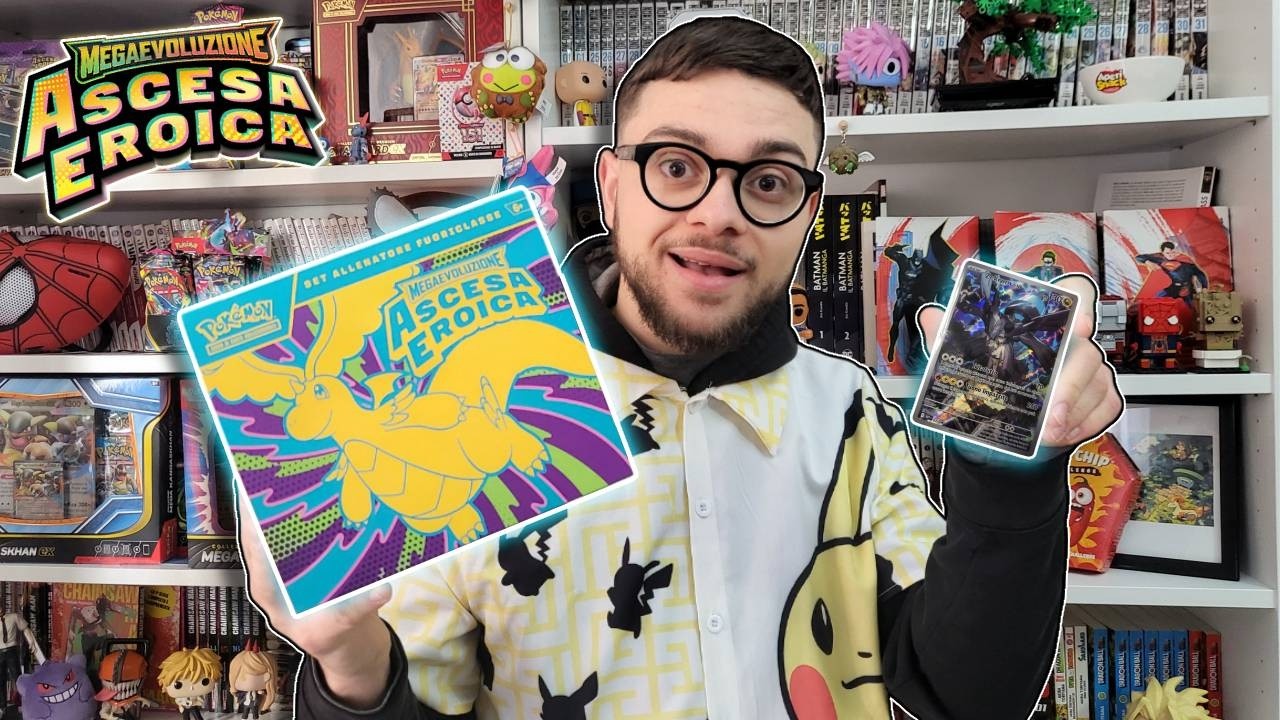 Apriamo il Set Allenatore di ASCESA EROICA !!