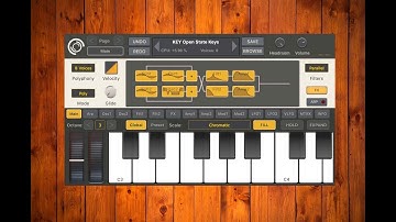 SynthMaster One iPhone - AUv3 & Standalone - Let