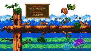 HOW TO CREATE A SQUIRREL GAME AND EDIT DIALOGUE TREE SYSTEM IN GDEVELOP 5