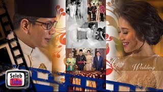 Momen Spesial Wishnutama Dan Gista Putri Saat Menikah