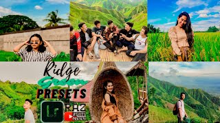 RIDGE GREEN PRESETS Lightroom Mobile DNG FREE======TUTORIAL screenshot 4