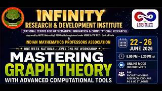 Day 1 | National Level Online Workshop Mastering Graph Theory with Advanced Computational Tools.