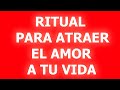 ❤️❤️❤️ Ritual para atraer el AMOR y conseguir pareja ❤️❤️❤️  Comprobado!