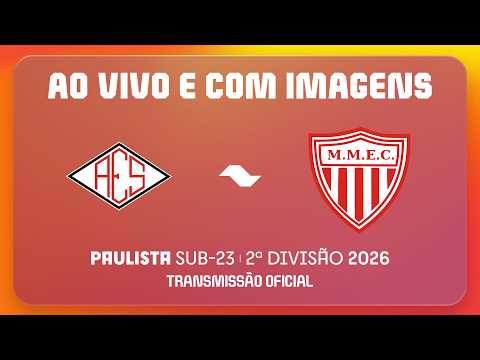 AO VIVO E COM IMAGENS: SANTACRUZENSE X MOGI MIRIM | RODADA 4 | PAULISTA SUB23 2ª DIVISÃO 2026 — football video