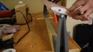 Making foam wings part 1 - hot wire style