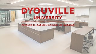 Nursing Simulation Center at D'Youville University