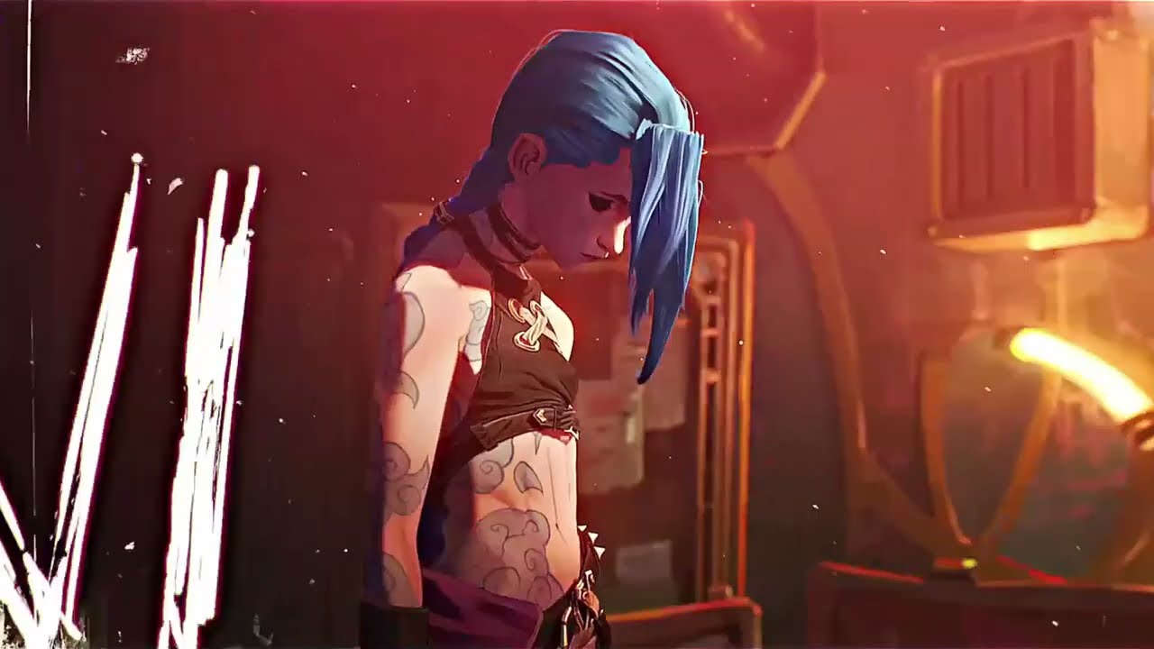 League of Legends(ft. Djerv) - Get Jinxed (Biosyrup Remix)