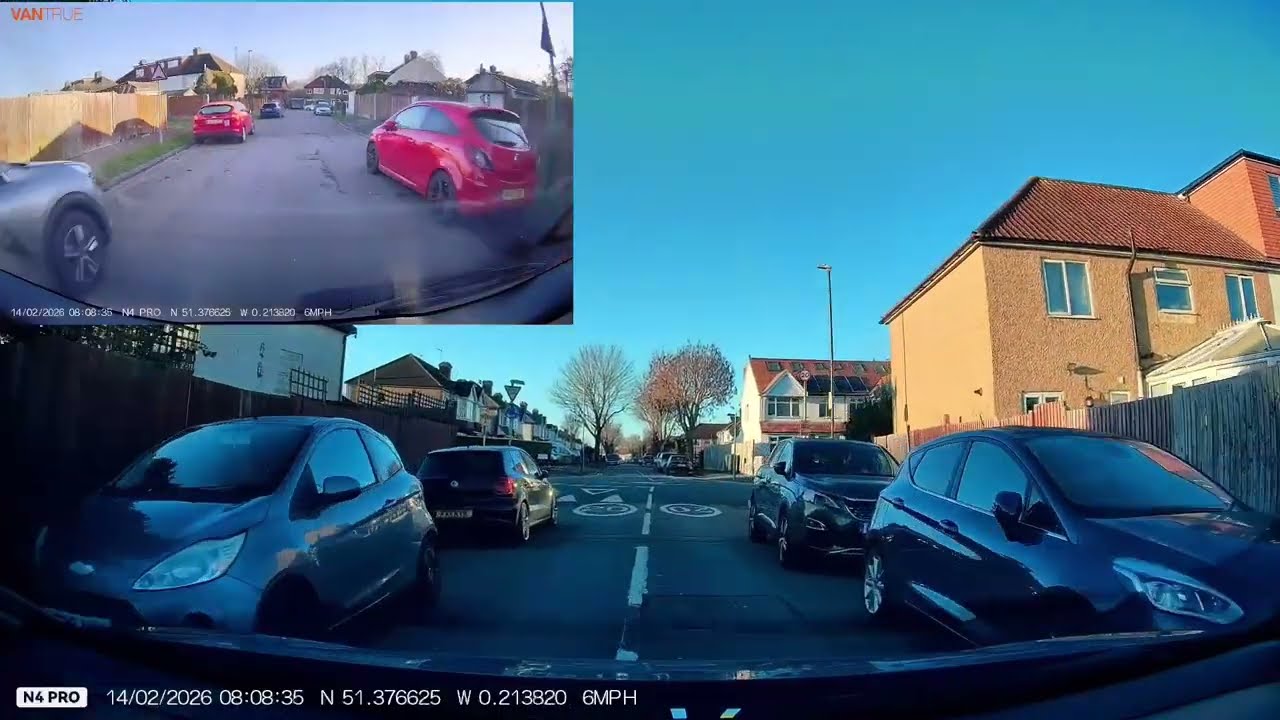 Real UK Driving Test Route - Morden Driving Test Centre - 14 Feb 2026