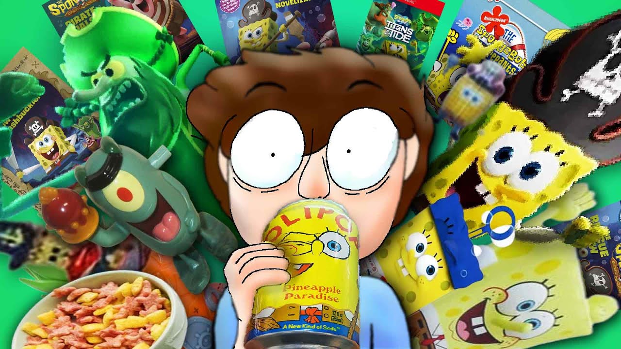 The World of SpongeBob Movie Merchandise - YouTube