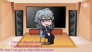 Discord server. Join it