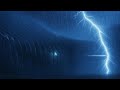 Lluvia Fuerte y Truenos En El Techo Para Un Sueño Profundo | Relájate, Concéntrate y Medita
