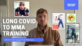 From Long Covid to MMA Training again | Chris' Full Long Covid Recovery