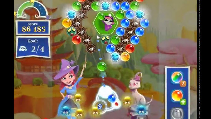 Bubble Witch Saga 2 Level 578 