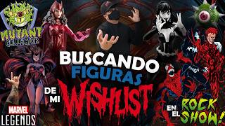 Tachando Figuras de mi WISHLIST✨ Video 2026 | 🕷️🕸️en el ROCK SHOW!