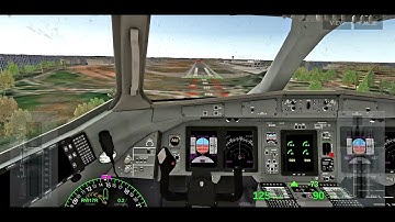 Airline Commander - A Real Flight Experience - Android Gameplay