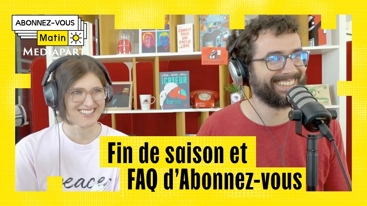 Vos retours sur les formats Twitch de Mediapart ! avec Ana et Ostpolitik