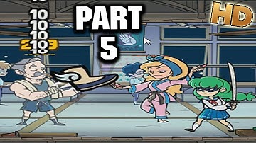 Kung Fu Clicker: SAMURAI CHICK! - Walkthrough Guide #5 - Gameplay