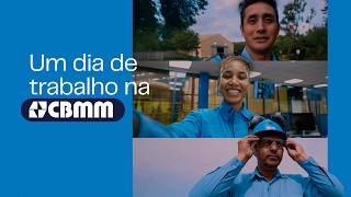 Um dia de trabalho na CBMM