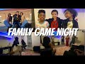 SPENDING THE DAY WITH MY FAMILY | PAJAMA GAME NIGHT